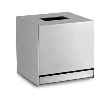 Steel Cube Klenex Tissue Box